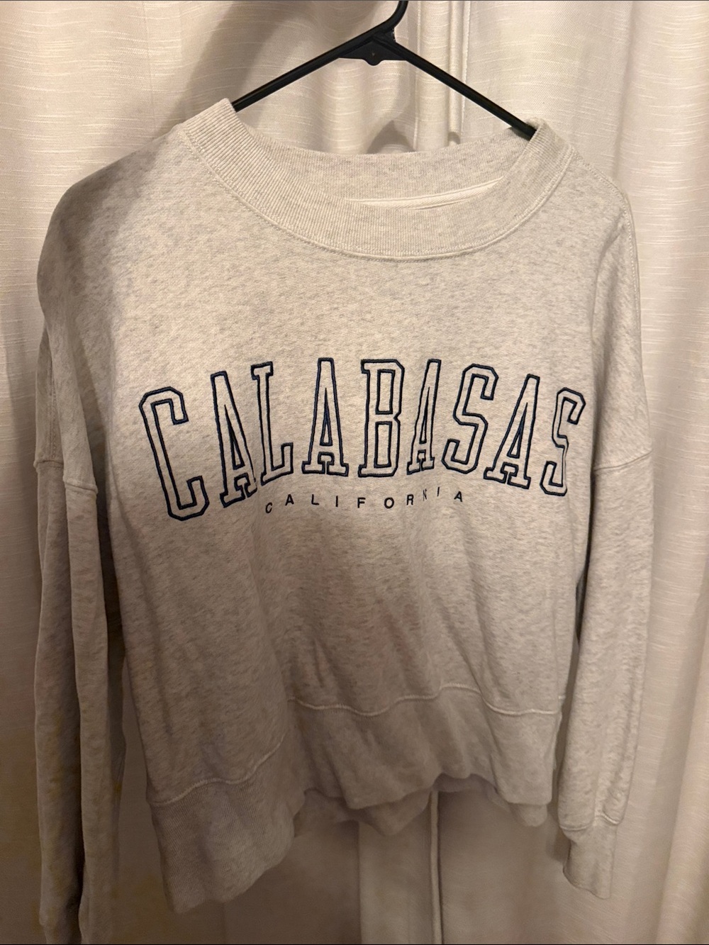 Graphic crewneck|size M|Abercrombie&Fitch soft a&f collection